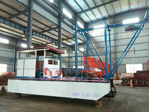 水域清漂船-環保船-垃圾打撈船